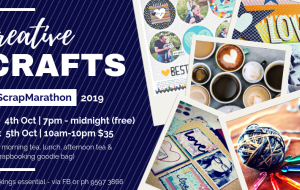 Scrap Marathon - Oct 4-5 2019