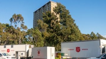 Salvos step up support as Melbourne lockdown is reinstated