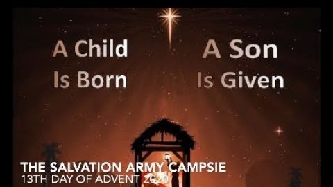 The Salvation Army Campsie - 13th Day of Advent 2020