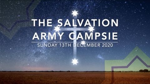 The Salvation Army Campsie - Sunday 13th December 2020