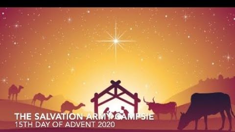 The Salvation Army Campsie - 15th Day of Advent 2020