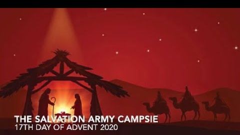 The Salvation Army Campsie - 17th Day of Advent 2020