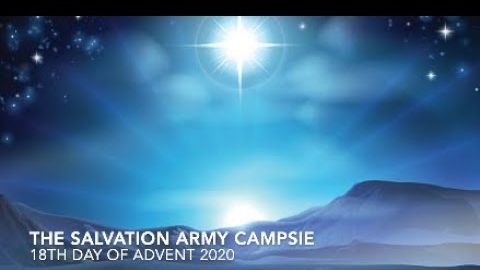 The Salvation Army Campsie - 18th Day of Advent 2020
