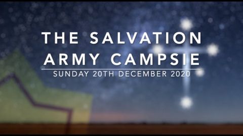 The Salvation Army Campsie - Sunday 20th December 2020