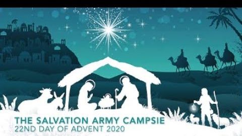 The Salvation Army Campsie - 22nd Day of Advent 2020