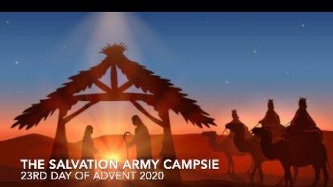 The Salvation Army Campsie - 23rd Day of Advent 2020 1
