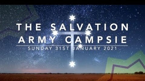 The Salvation Army Campsie - Sunday 31st January 2021