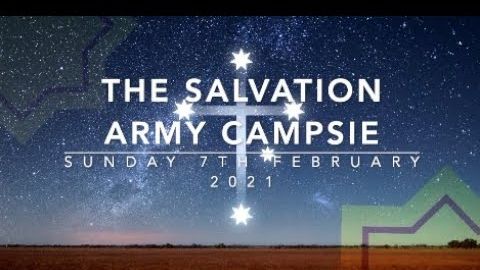 The Salvation Army Campsie - Sunday 7th February 2021