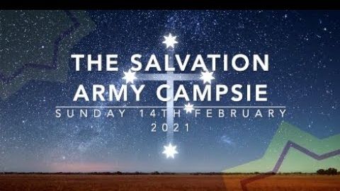 The Salvation Army Campsie - Sunday 14th February 2021