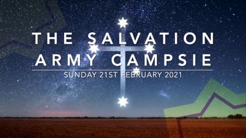 The Salvation Army Campsie - Sunday 21st February 2021