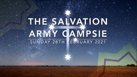 The Salvation Army Campsie - Sunday 28th February 2021