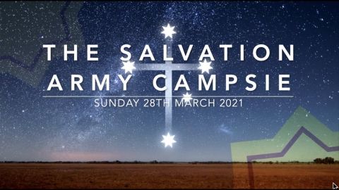 The Salvation Army Campsie - Sunday 28th March 2021
