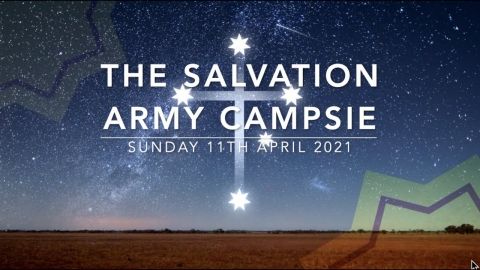 The Salvation Army Campsie - Sunday 11th April 2021