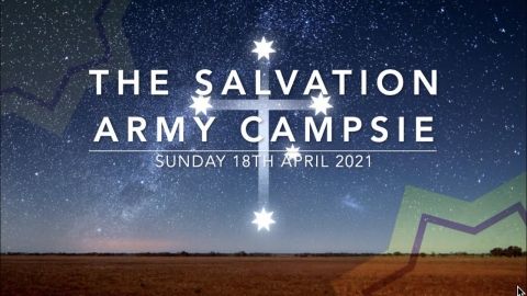The Salvation Army Campsie  - Sunday 18th April 2021