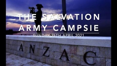 The Salvation Army Campsie - Sunday 25th April 2021