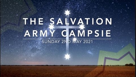 The Salvation Army Campsie - 2nd May 2021