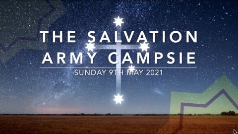 The Salvation Army Campsie - Sunday 9th May 2021