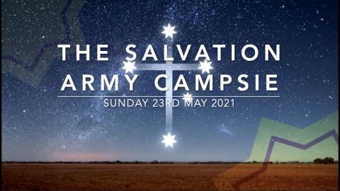 The Salvation Army Campsie - 23rd May 2021
