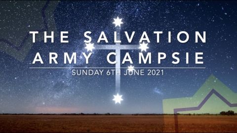 The Salvation Army Campsie - Sunday 6th June 2021
