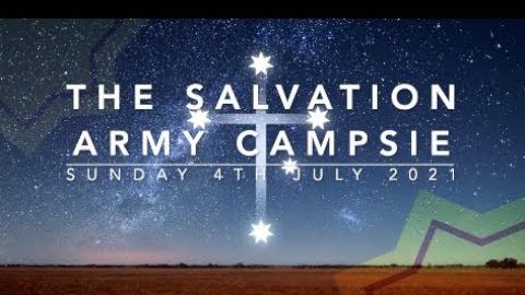 The Salvation Army Campsie - Sunday 4th July 2021