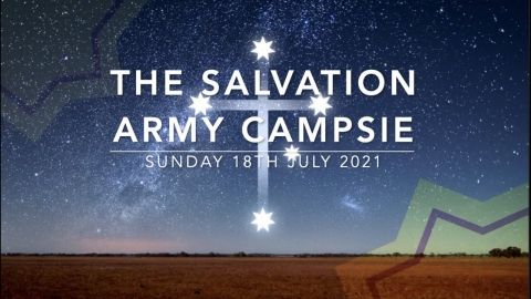 The Salvation Army Campsie - Sunday 18th July 2021