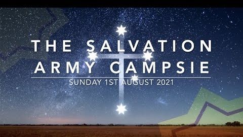 The Salvation Army Campsie - Sunday 1st August 2021