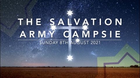 The Salvation Army Campsie - Sunday 8th August 2021