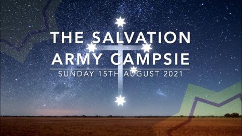 The Salvation Army Campsie - Sunday 15th August 2021