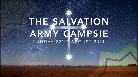 The Salvation Army Campsie - Sunday 22nd August 2021