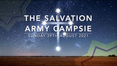The Salvation Army Campsie - Sunday 29th August 2021
