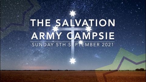 The Salvation Army Campsie - Sunday 5th September 2021