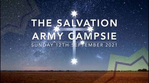 The Salvation Army Campsie - Sunday 12th September 2021