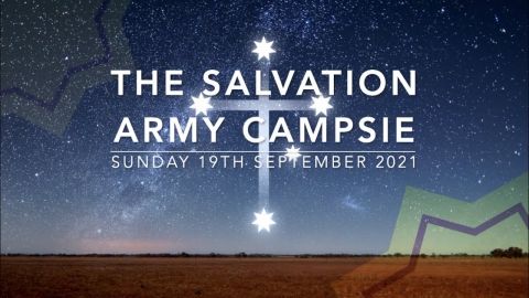 The Salvation Army Campsie   Sunday 19th September 2021
