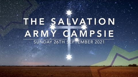 The Salvation Army Campsie - Sunday 26th September 2021