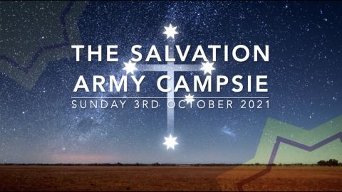 The Salvation Army Campsie - Sunday 3rd October 2021