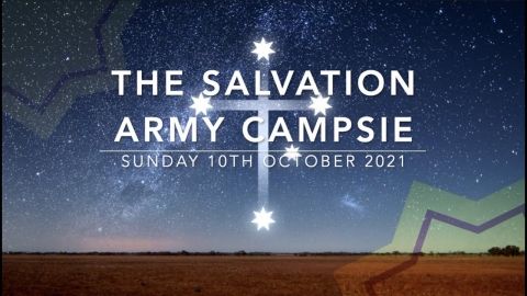 The Salvation Army Campsie - Sunday 10th October 2021