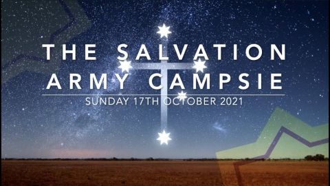The Salvation Army Campsie - Sunday 17th October 2021
