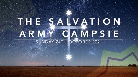 The Salvation Army Campsie - Sunday 24th October 2021