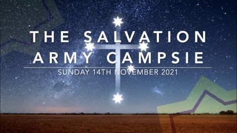 The Salvation Army Campsie - Sunday 14th November 2021