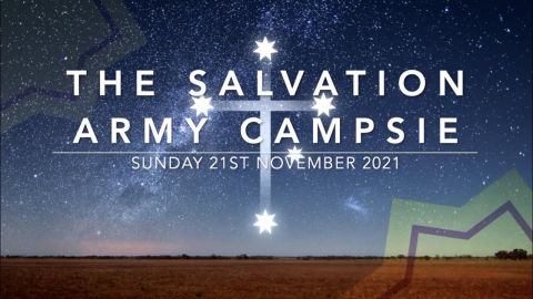 The Salvation Army Campsie - Sunday 21st November 2021