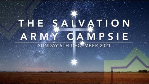The Salvation Army Campsie - Sunday 5th December 2021