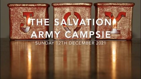 The Salvation Army Campsie - Sunday 12th December 2021