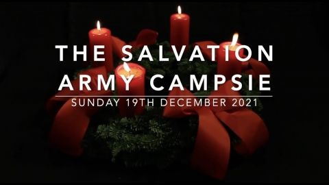 The Salvation Army Campsie - Sunday 19th December 2021