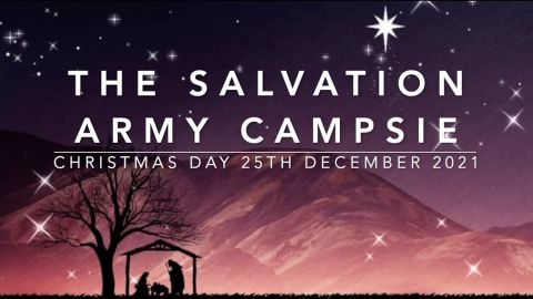 The Salvation Army Campsie - Christmas Day 25th December 2021