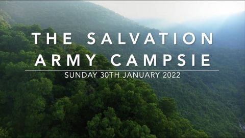 The Salvation Army Campsie - Sunday 30th January 2022