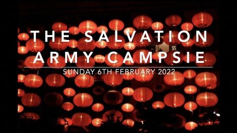 The Salvation Army Campsie - Sunday 6th February 2022