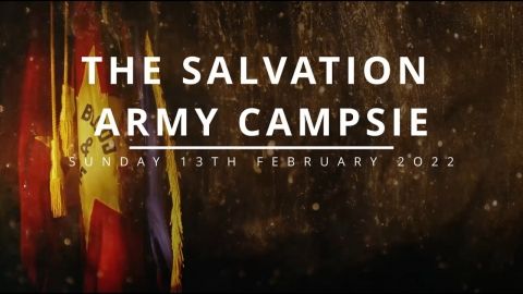 The Salvation Army Campsie - Sunday 13th February 2022
