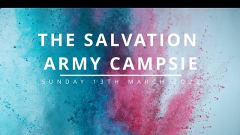 The Salvation Army Campsie - Sunday 13th March 2022