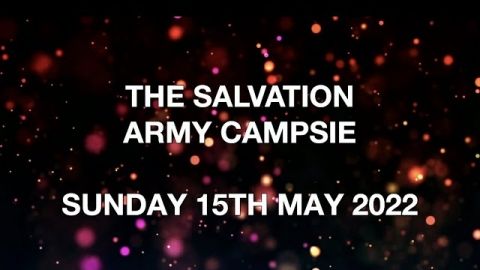 The Salvation Army Campsie - Sunday 15th May 2022