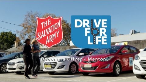 Drive for Life - Become a Driver Mentor